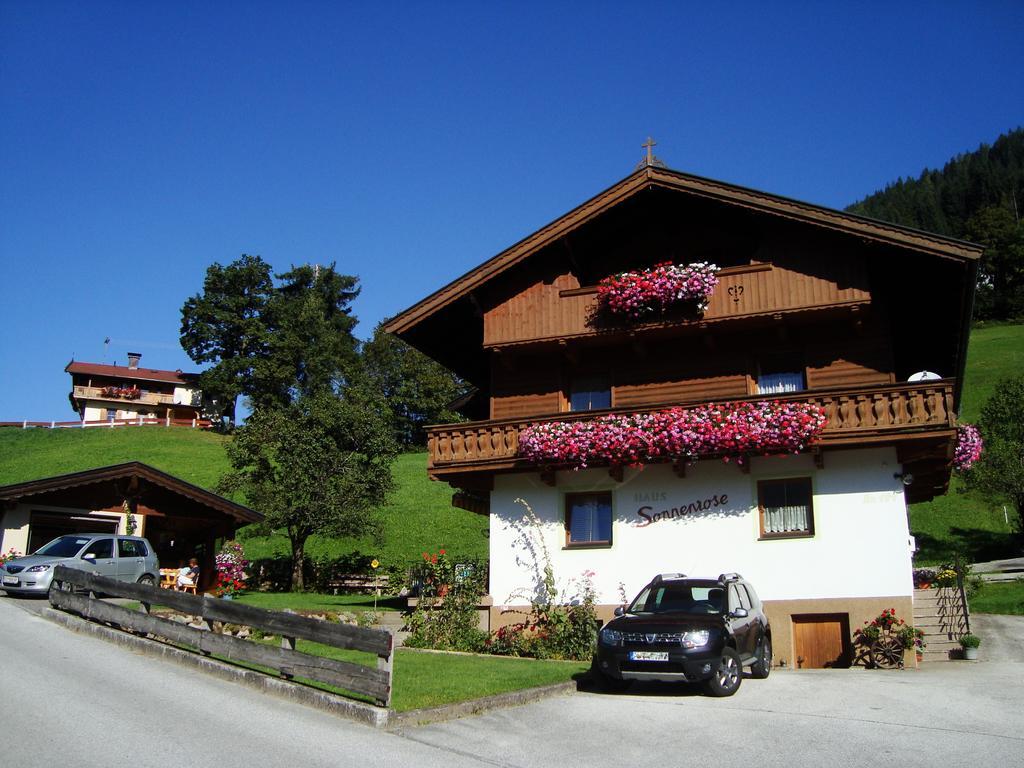 Haus Sonnenrose Apartment Oberau Luaran gambar