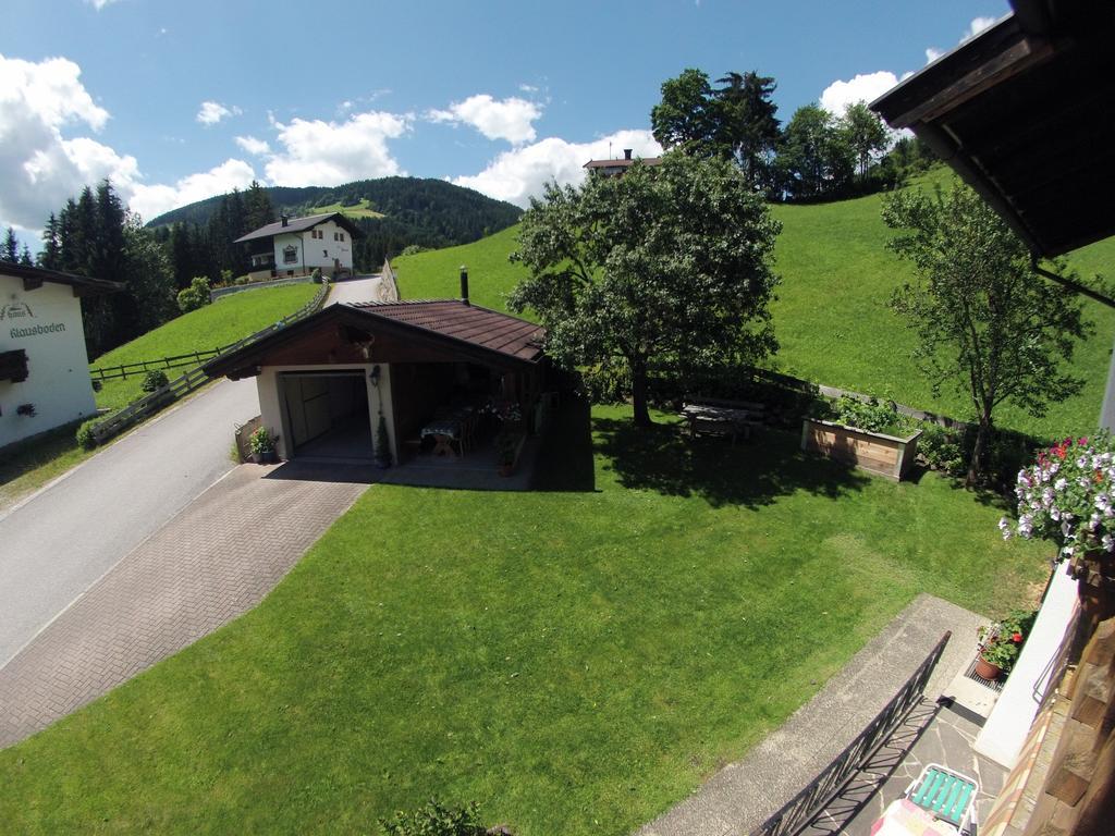 Haus Sonnenrose Apartment Oberau Luaran gambar